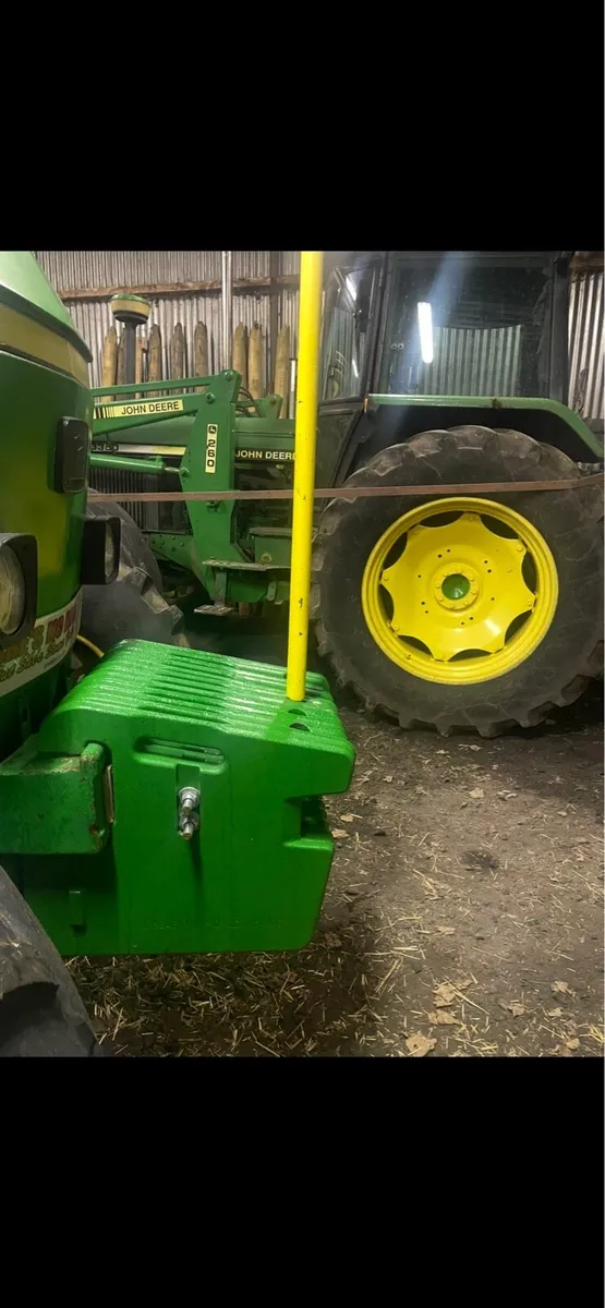 John Deere weights - Image 1