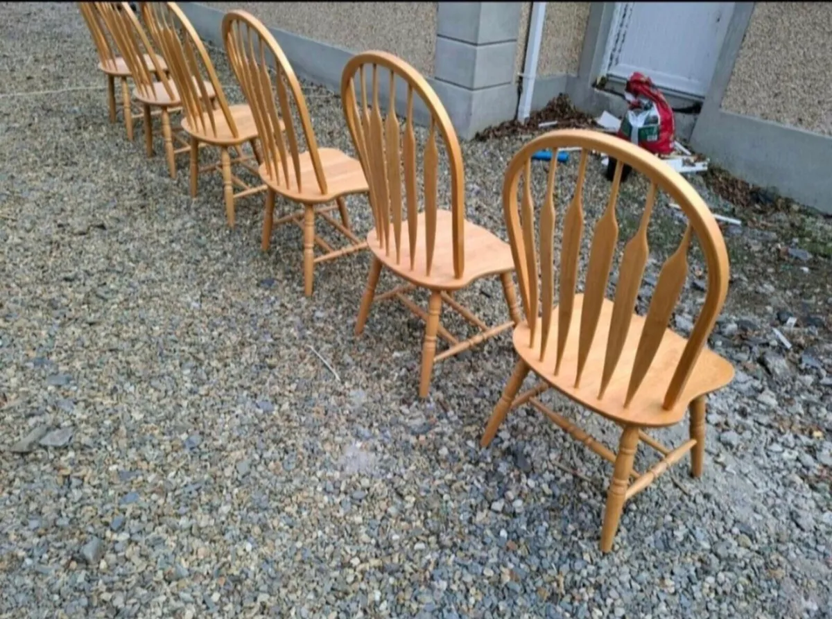 6 x Dining Chairs - Image 2