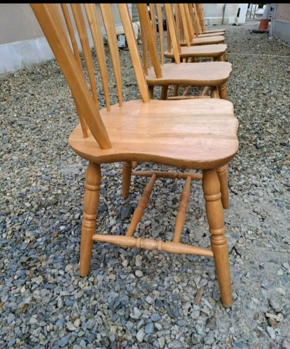 6 x Dining Chairs - Image 3