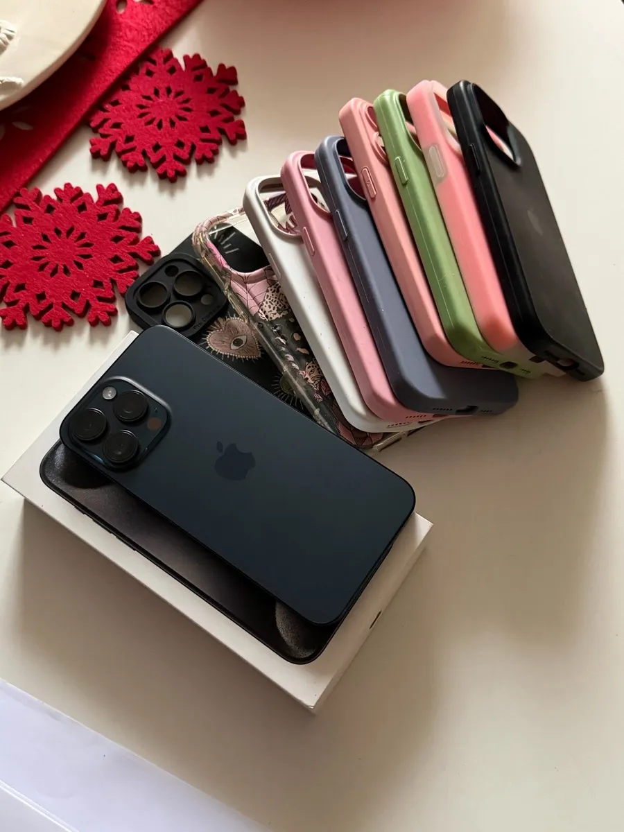 iPhone 15 PRO MAX 1TB blue titanium Unlocked - Image 4