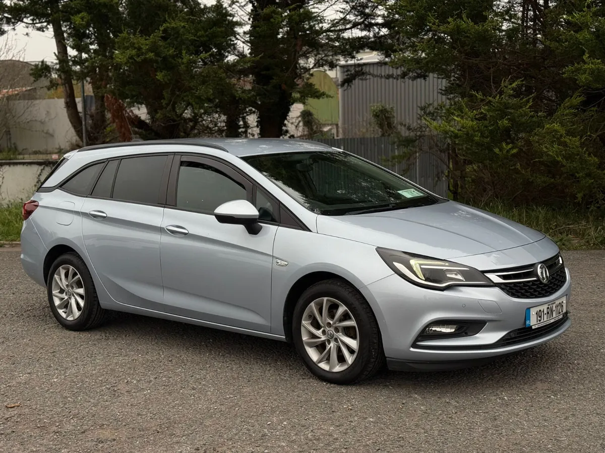 2019 Vauxhall Astra Tech Line 1.6d Nct 03.2027 - Image 4