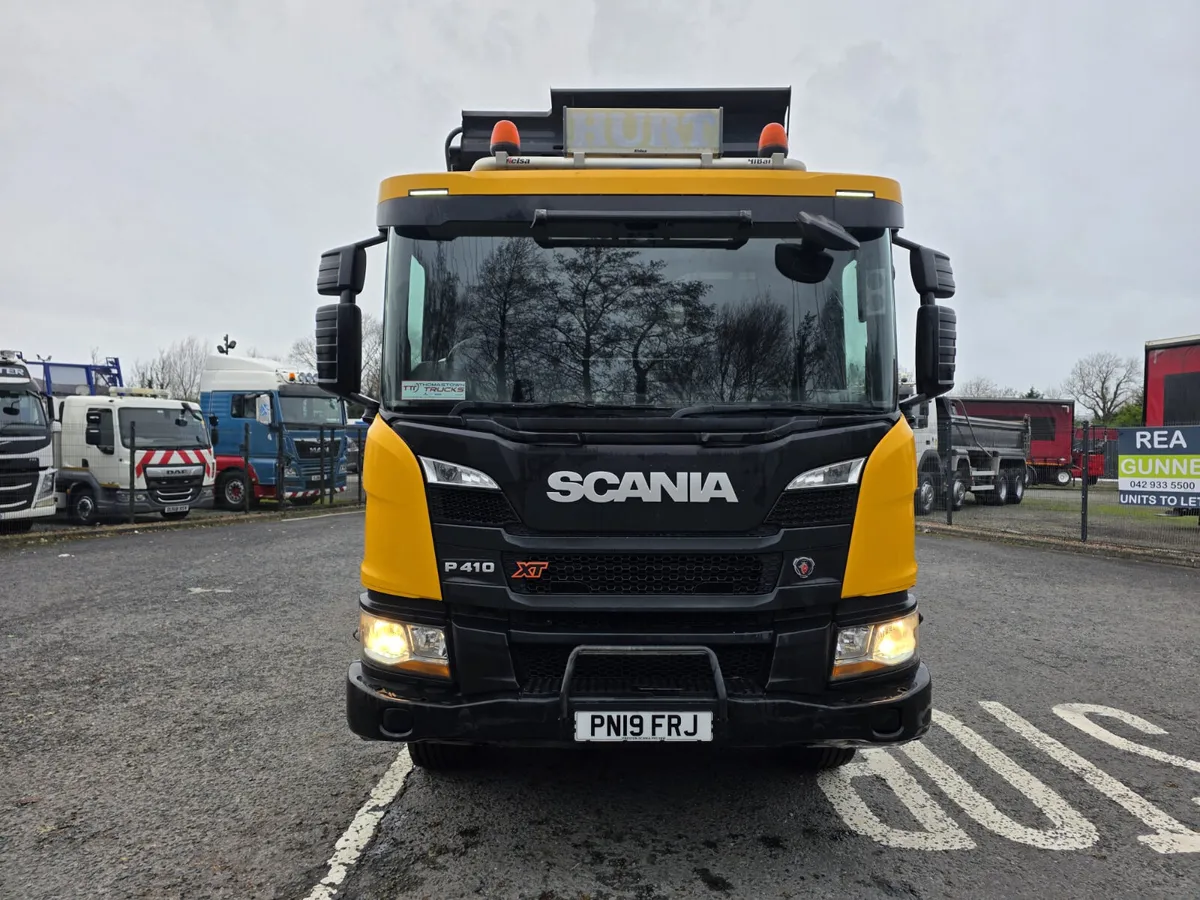 2019 Scania P410 XT 8X4 Tipper with Thompson Steel - Image 2