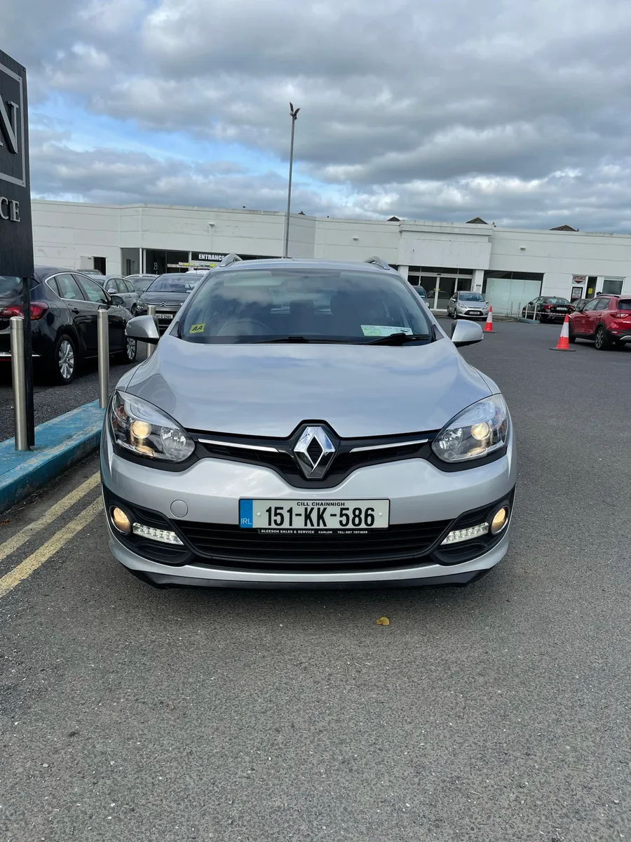 2015 Renault Megane 1.5 DCi Diesel Estate - Image 3