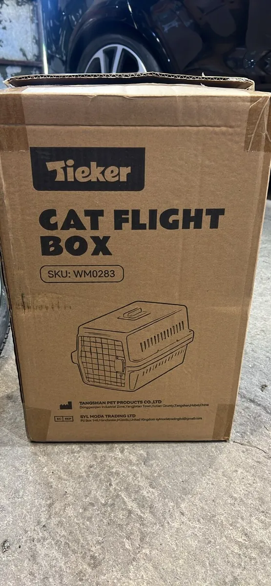 Cat flight box