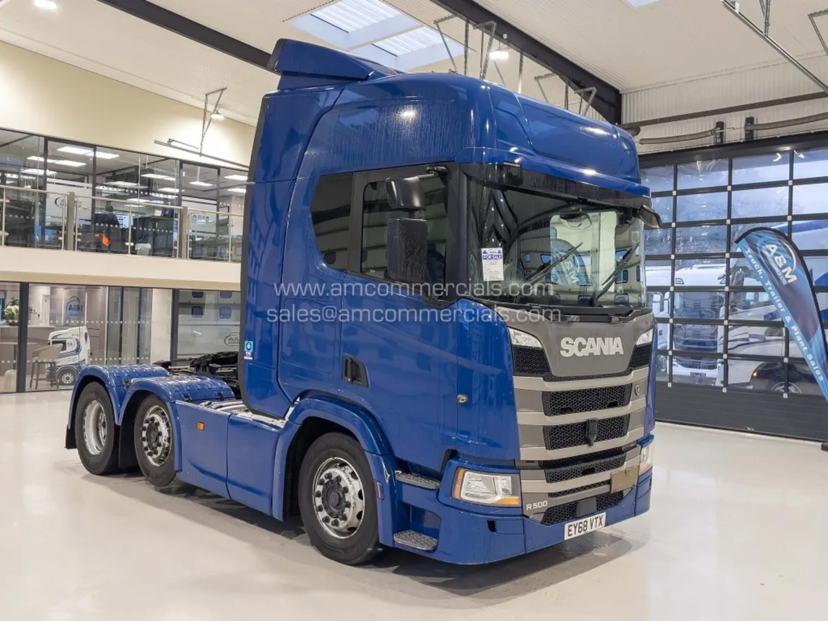 2018 (68) SCANIA R500 HIGH SLEEPER CAB - Image 1