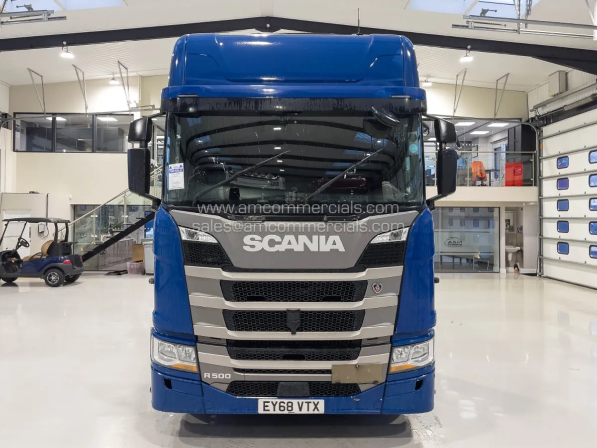 2018 (68) SCANIA R500 HIGH SLEEPER CAB - Image 2