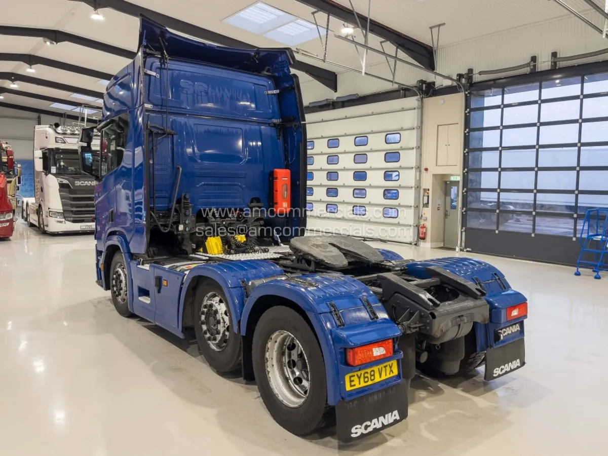 2018 (68) SCANIA R500 HIGH SLEEPER CAB - Image 4