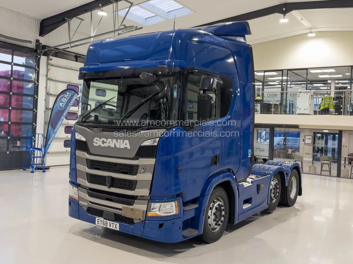 2018 (68) SCANIA R500 HIGH SLEEPER CAB - Image 3