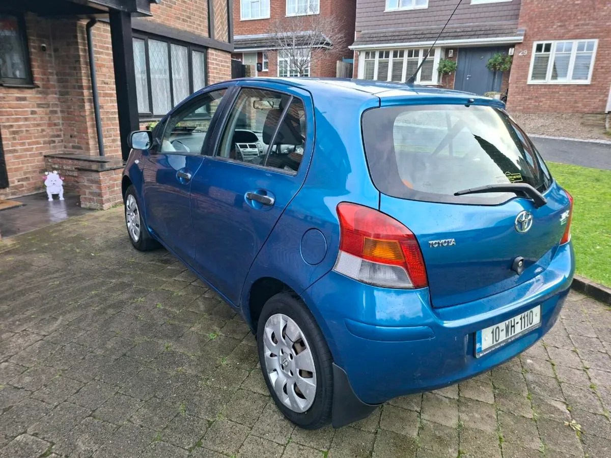 TOYOTA YARIS 1.0 LITRE 2010 VERY CLEAN CAR - Image 3