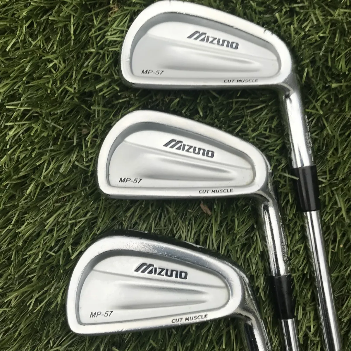 Mizuno MP57 - R300 Shafts - 5-PW + Wilson TW9 SW - Image 2