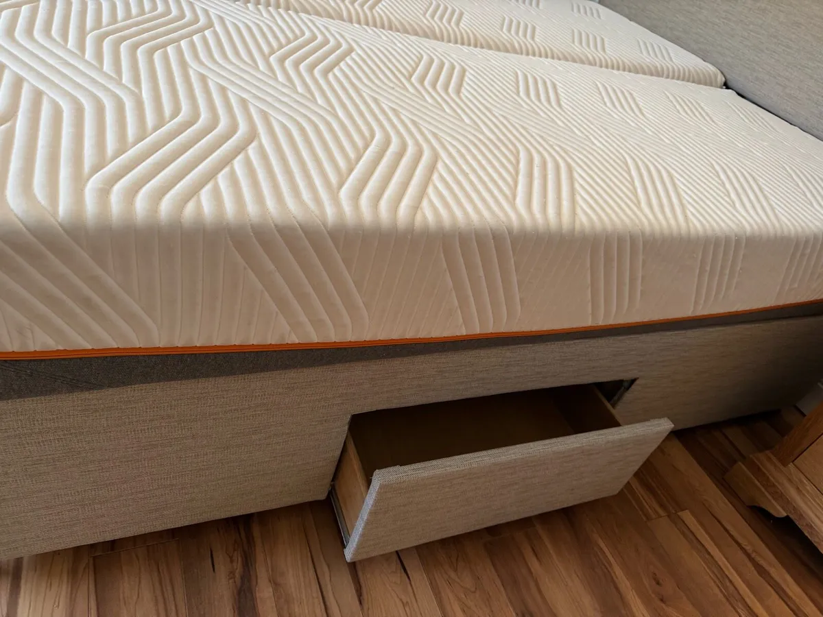5’ Tempur Original Bed - Image 2