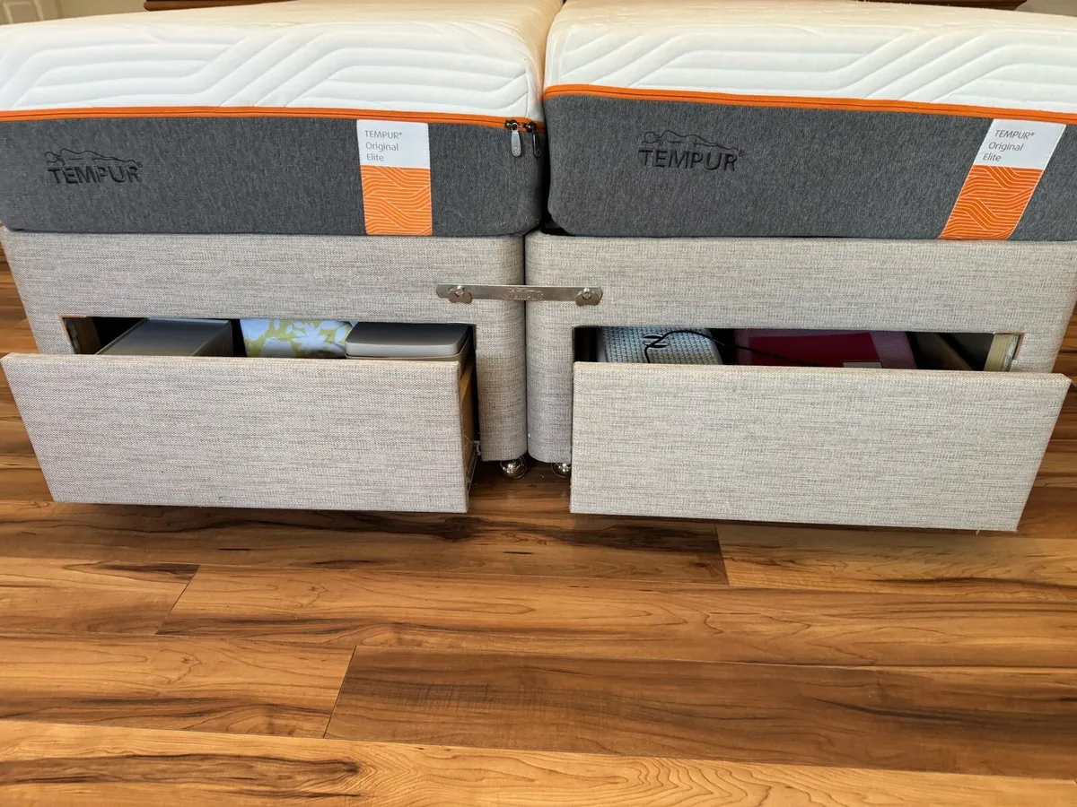5’ Tempur Original Bed - Image 3