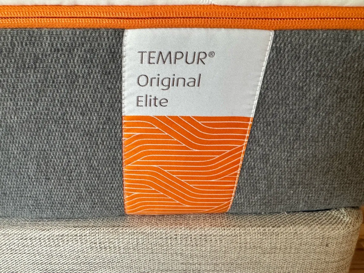 5’ Tempur Original Bed - Image 4