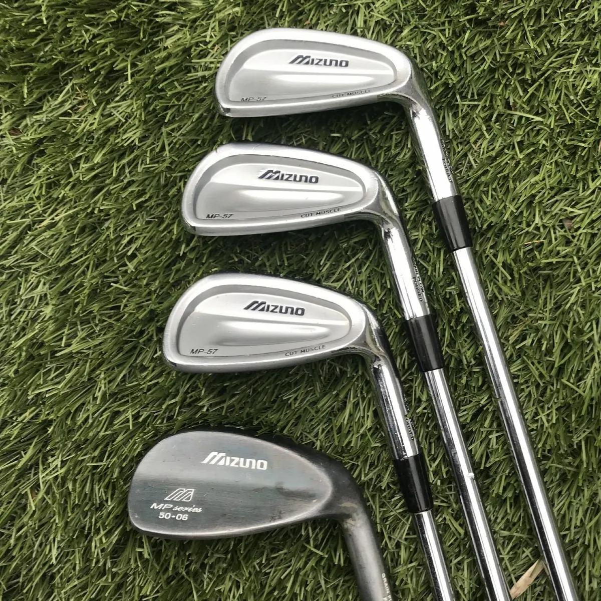 Mizuno MP57 - R300 Shafts - 5-PW + Wilson TW9 SW - Image 1