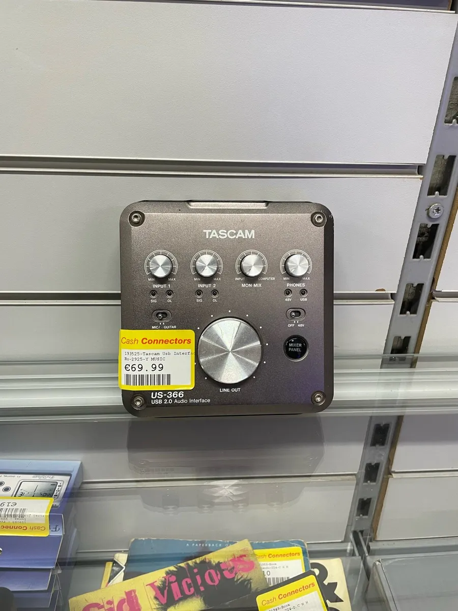 Tascam audio interface - Image 1