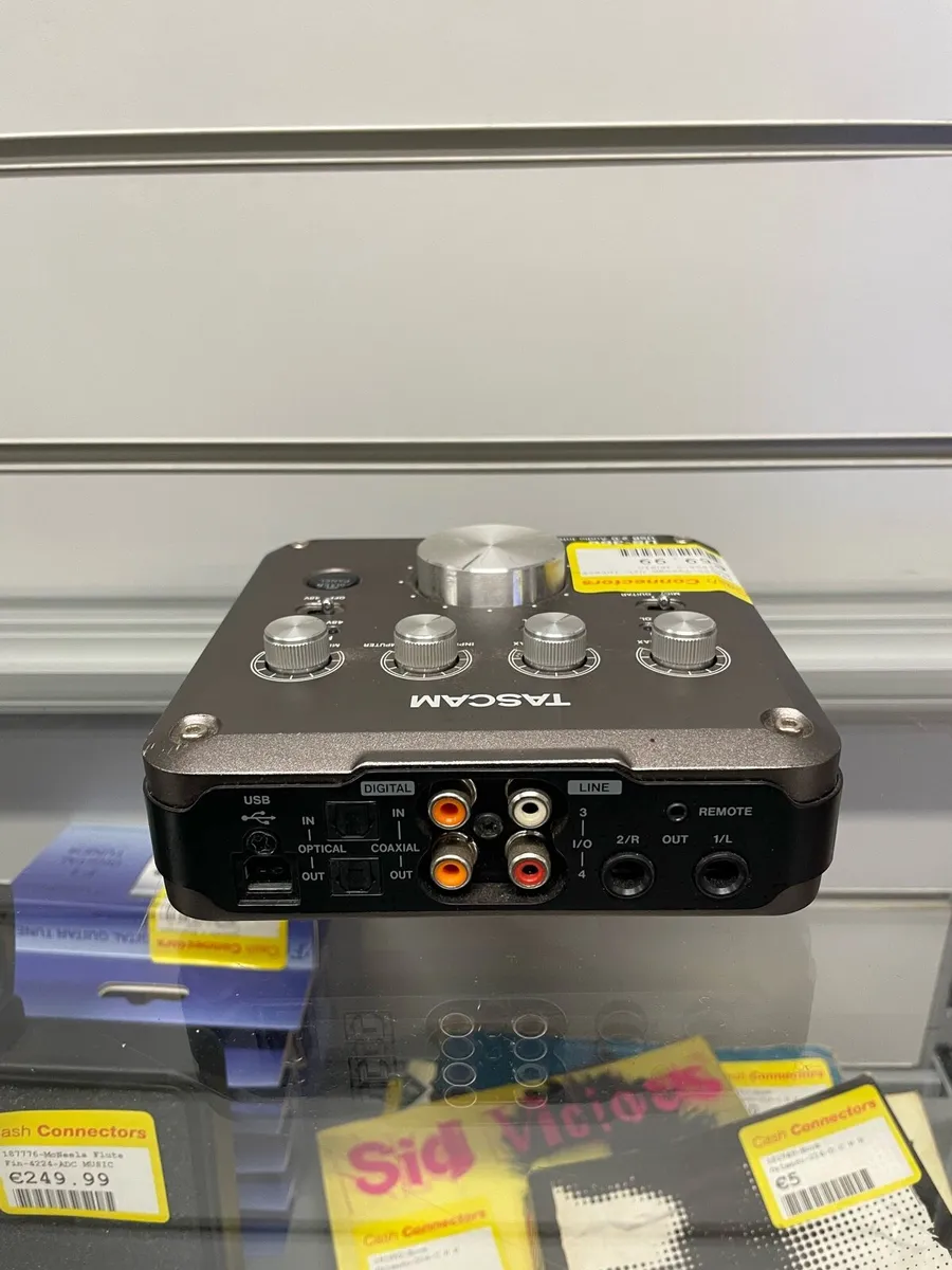 Tascam audio interface - Image 2