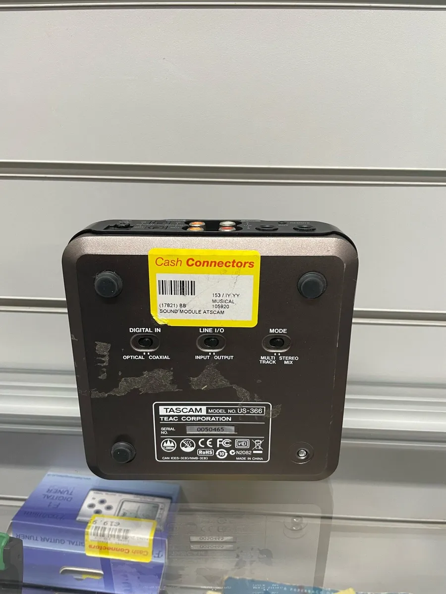 Tascam audio interface - Image 3