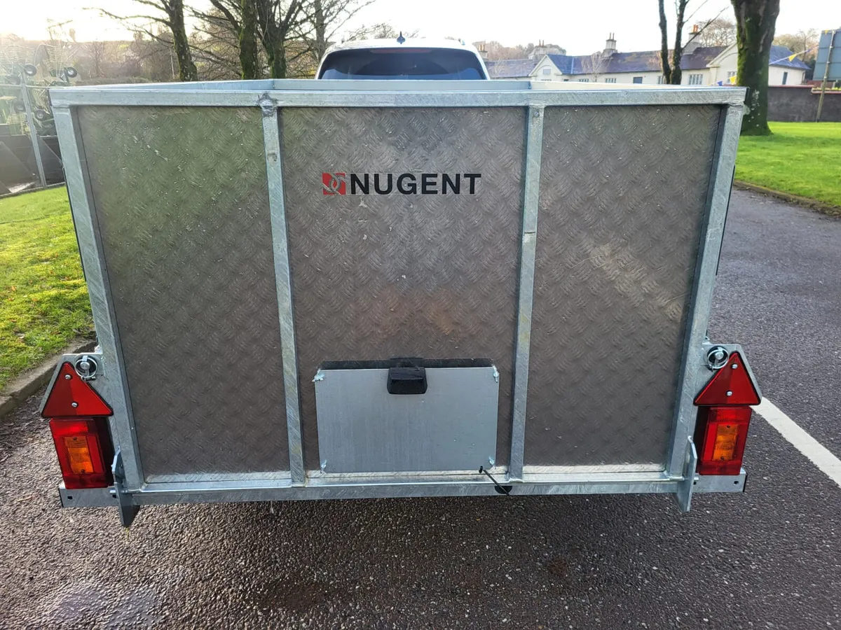 Nugent 7x4 trailer - Image 3