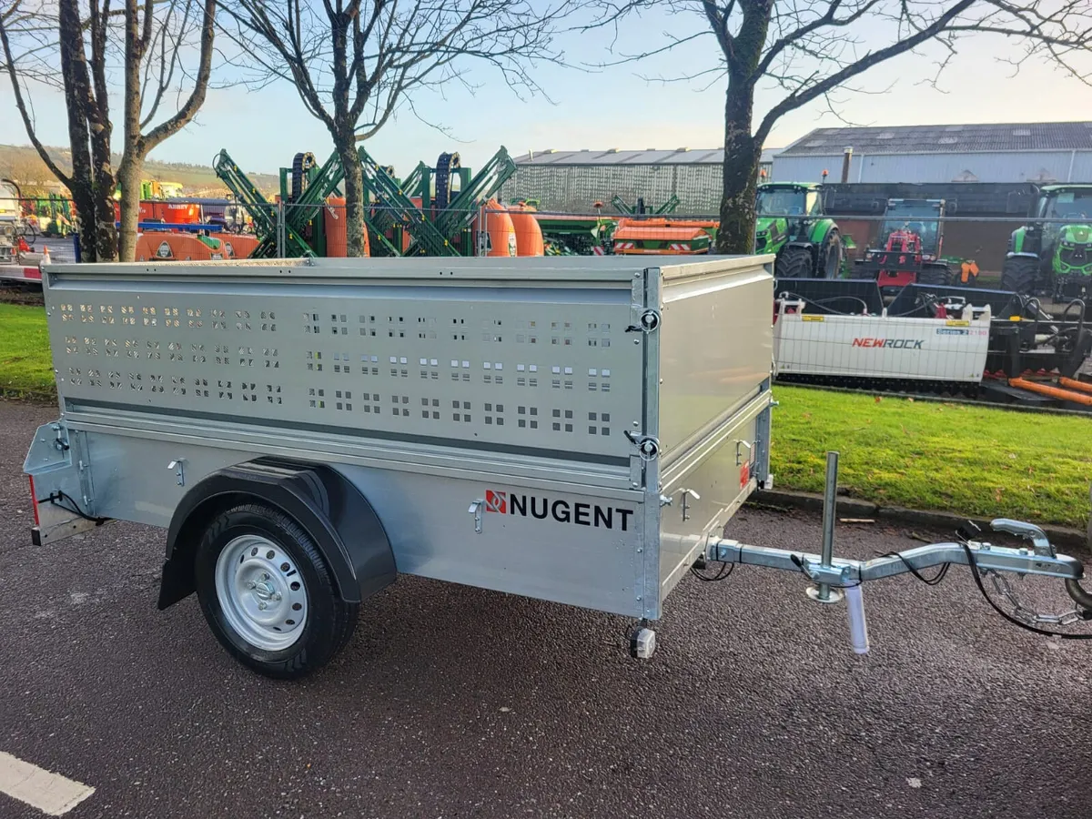 Nugent 7x4 trailer - Image 1