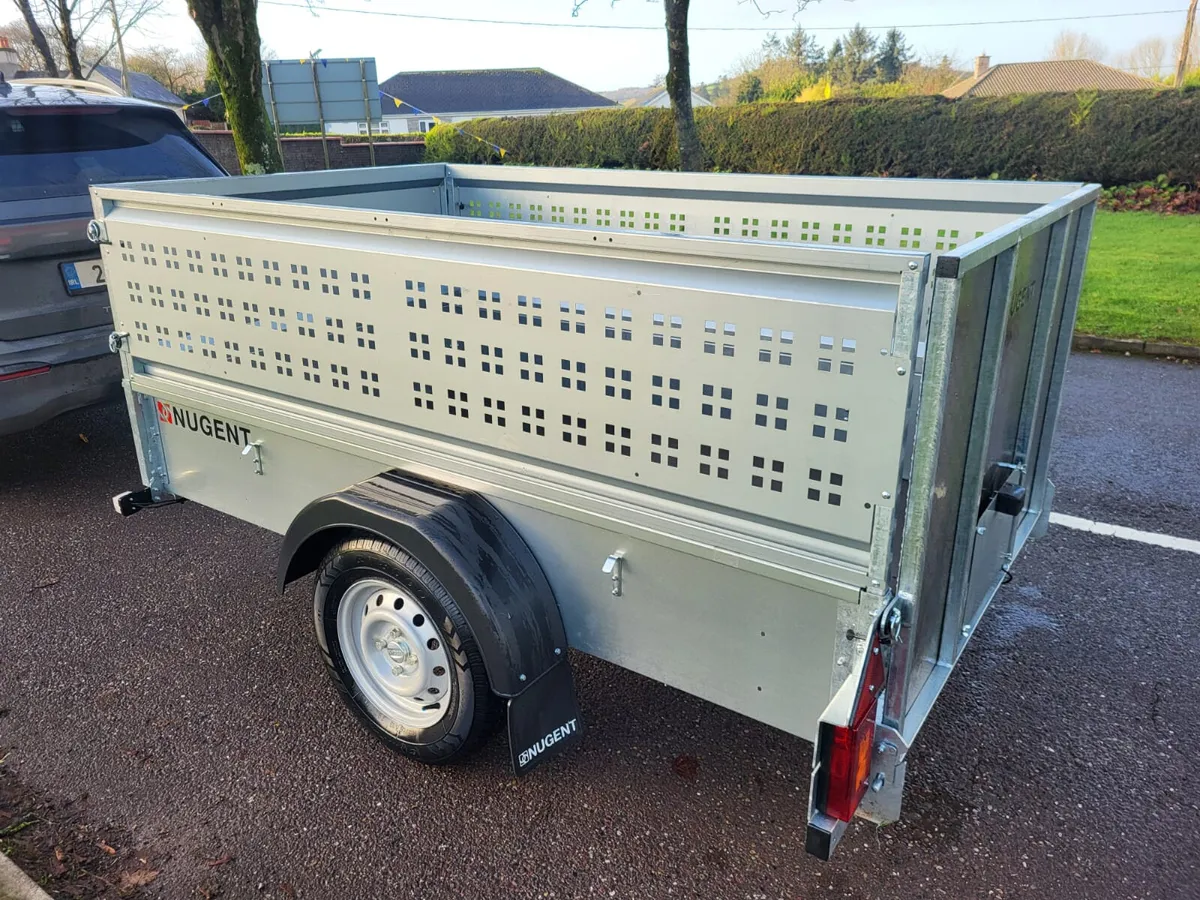 Nugent 7x4 trailer - Image 4