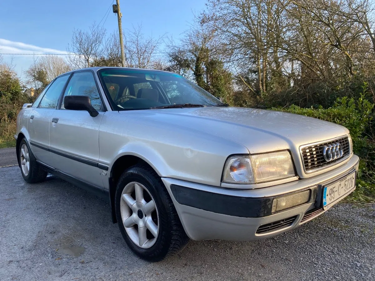 1995 AUDI 80 1.9TDI NCT 3/27 TAXED 12/25 - Image 1