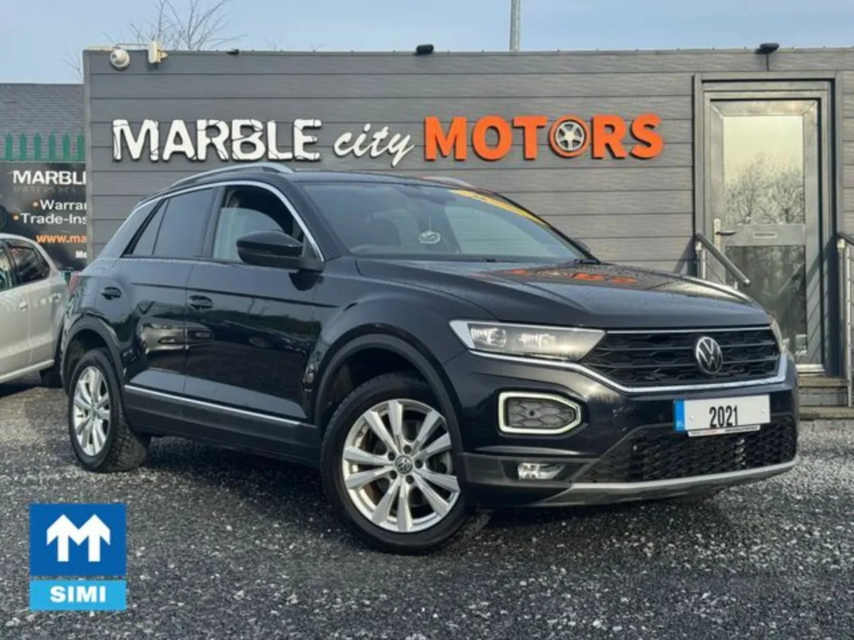 Volkswagen T-Roc SPORT 2.0 TDI 150HP 5DR "LOW KILO - Image 1