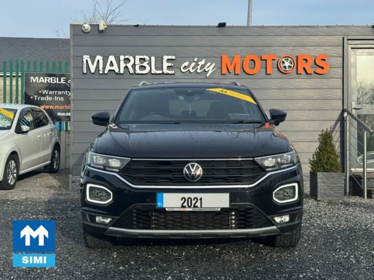 Volkswagen T-Roc SPORT 2.0 TDI 150HP 5DR "LOW KILO - Image 3