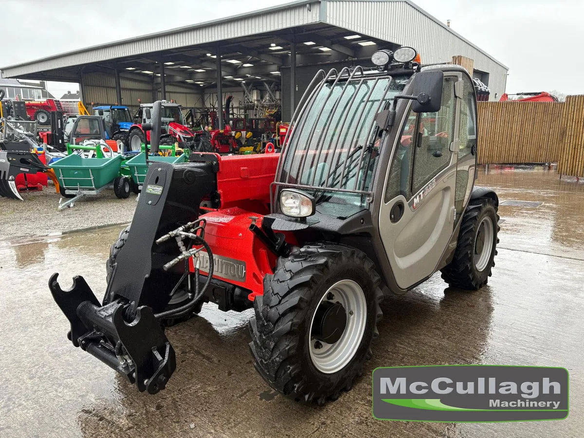 2014 Manitou MT625 Telehandler - Image 3