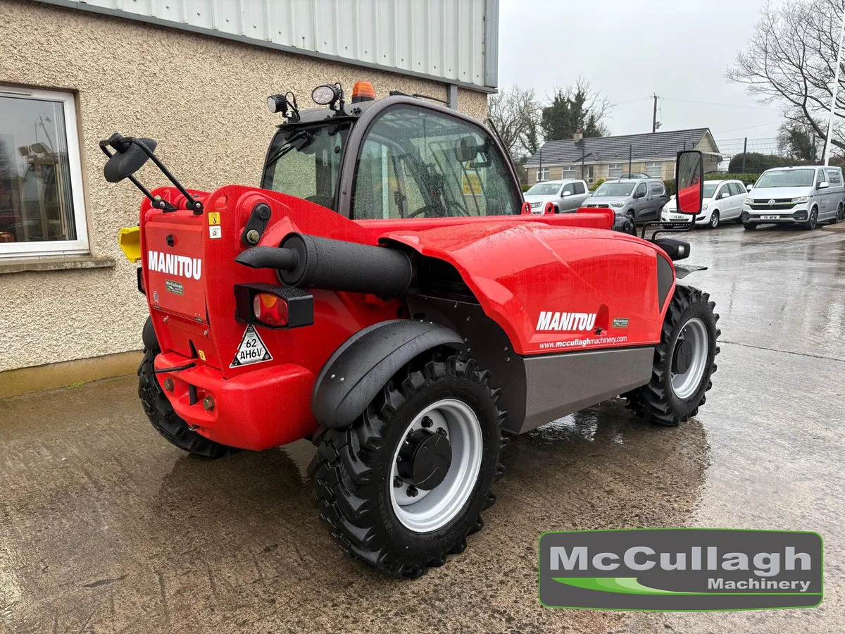 2014 Manitou MT625 Telehandler - Image 2