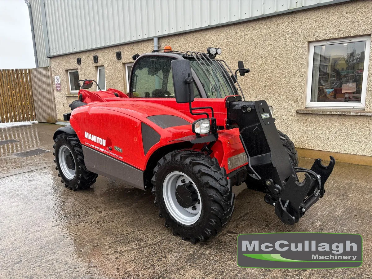 2014 Manitou MT625 Telehandler - Image 1