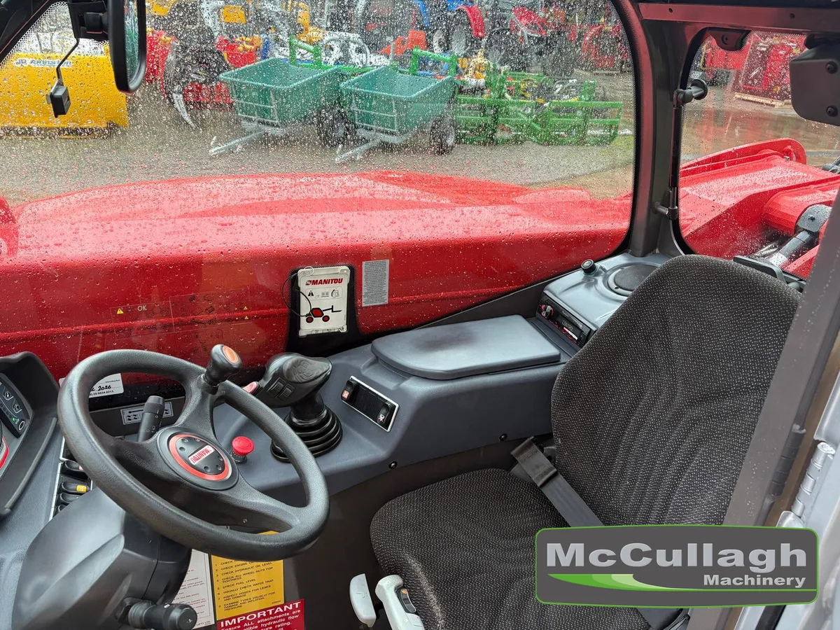 2014 Manitou MT625 Telehandler - Image 4