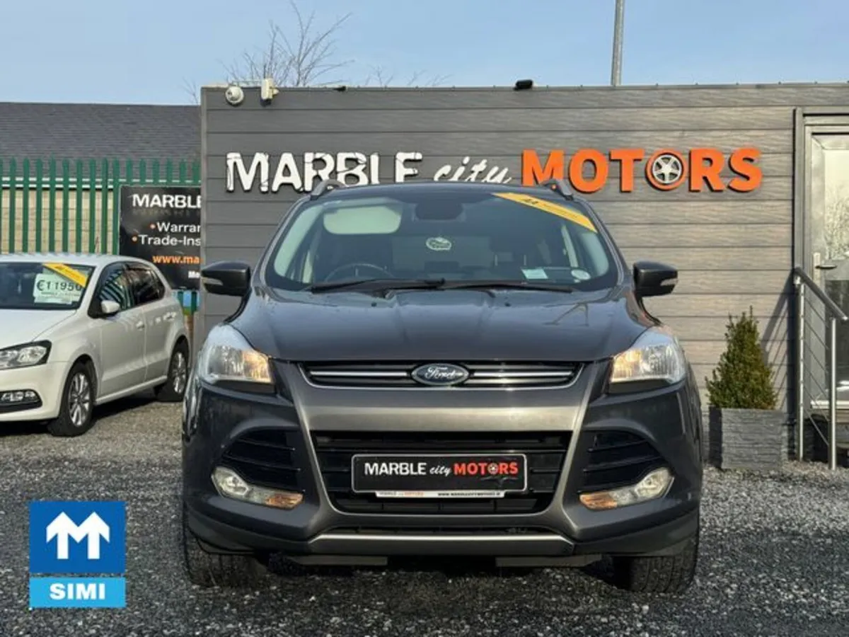 Ford Kuga Titanium 5D 2.0TD120 S6 M6 FWD - Image 3