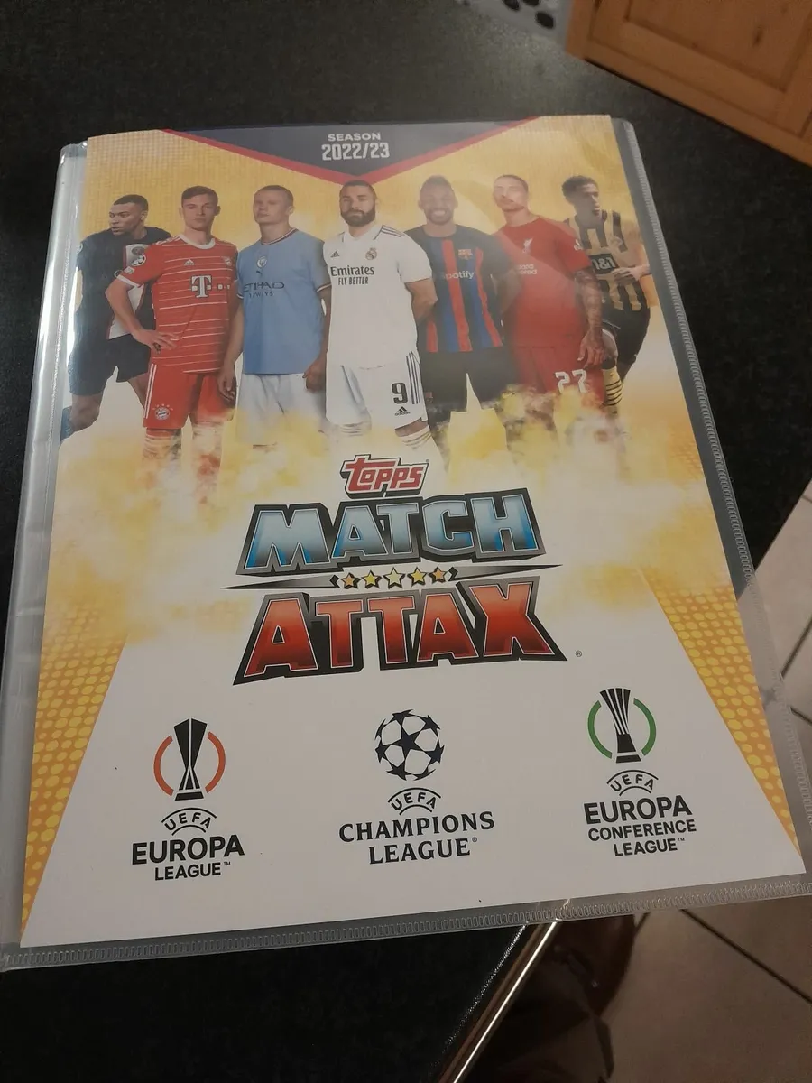 Match Attax / Panini Adrenalyn Football Cards - Image 2