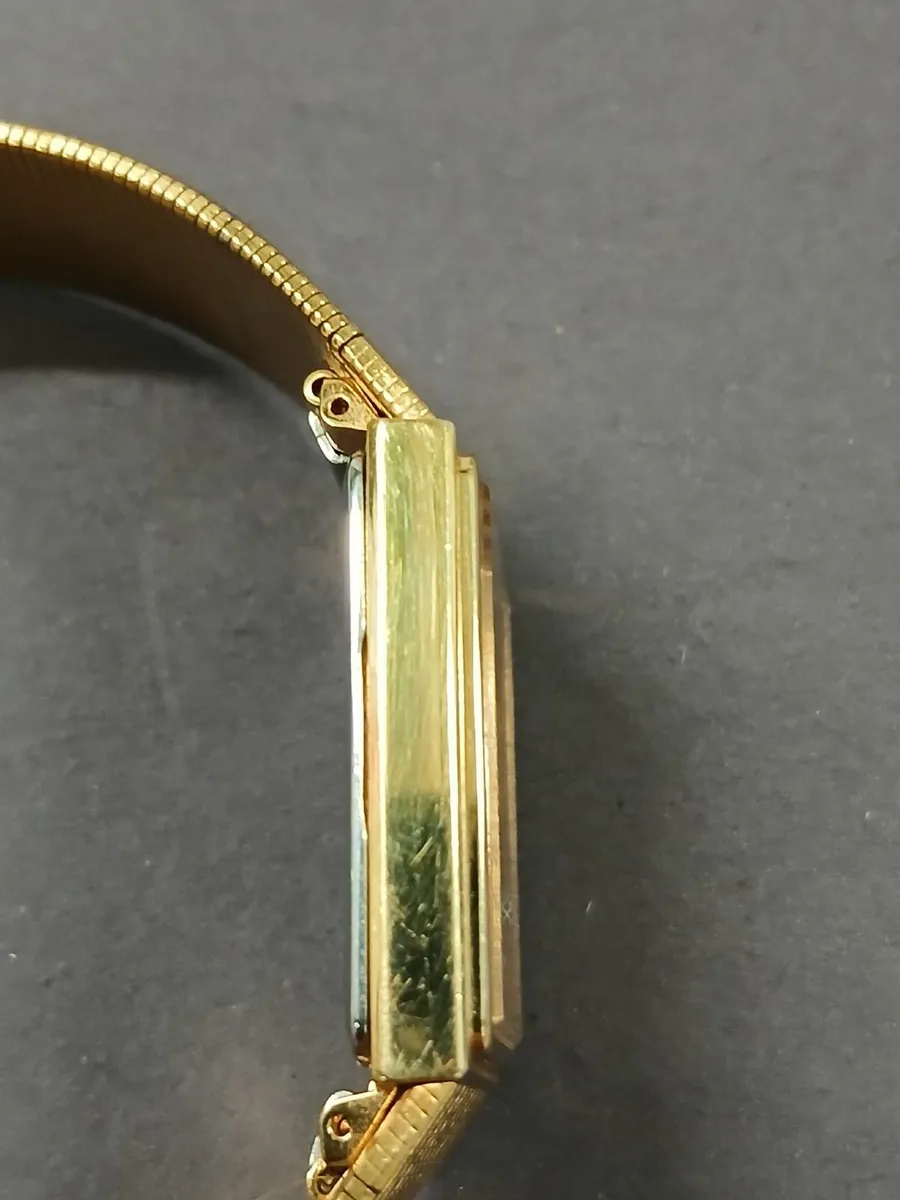 SEIKO JAPAN 1980s MEN'S GOLD WATCH - Image 3