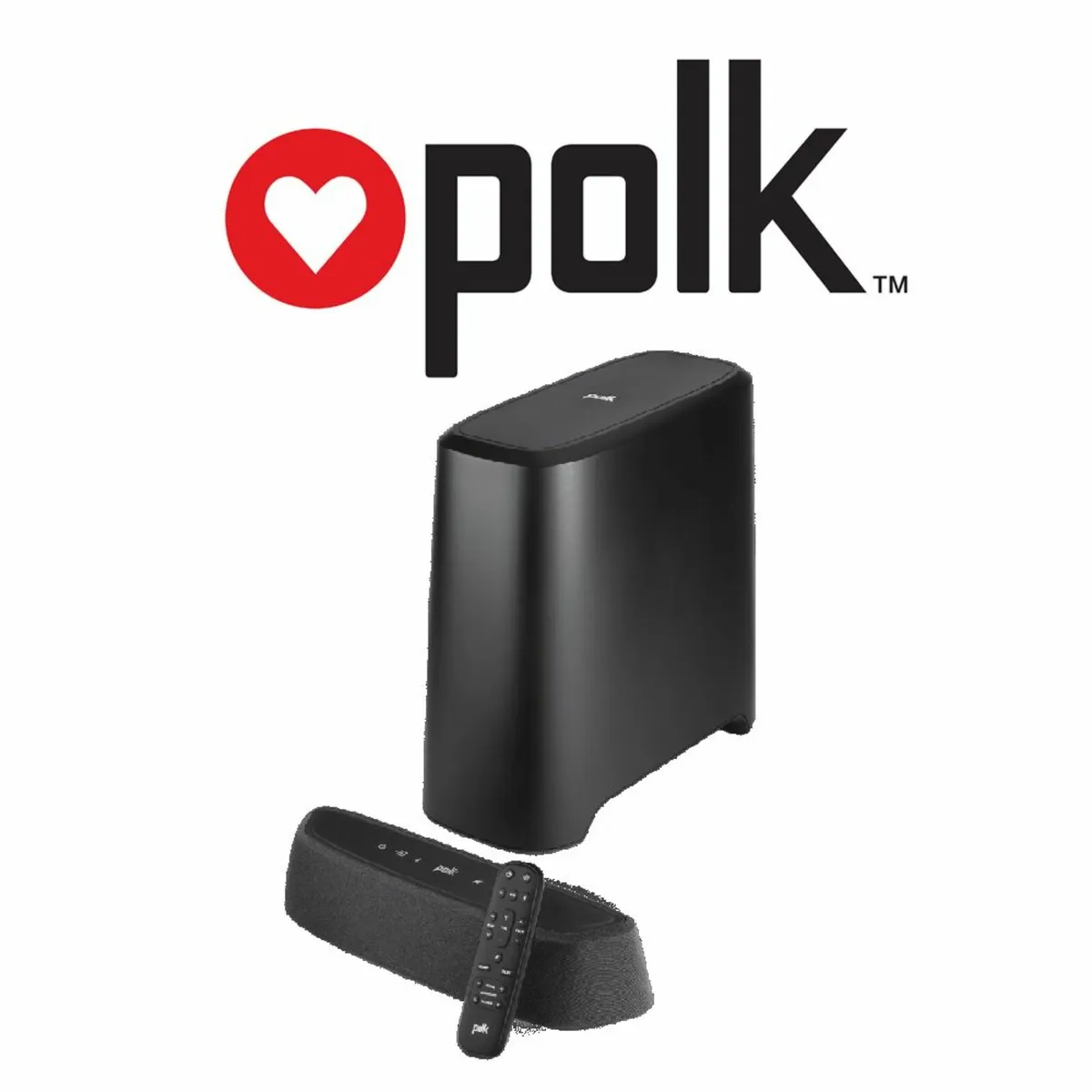 Polk MagniFi Mini AX Ultra-Compact soundbar - Image 1