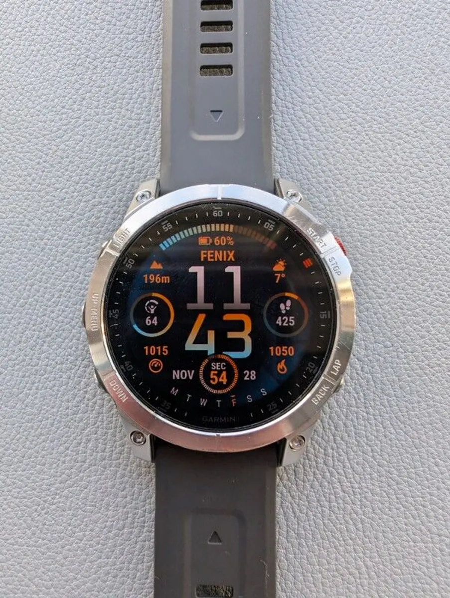 Garmin epix Gen 2 Standard Edition 47 mm (includes box) - Image 1