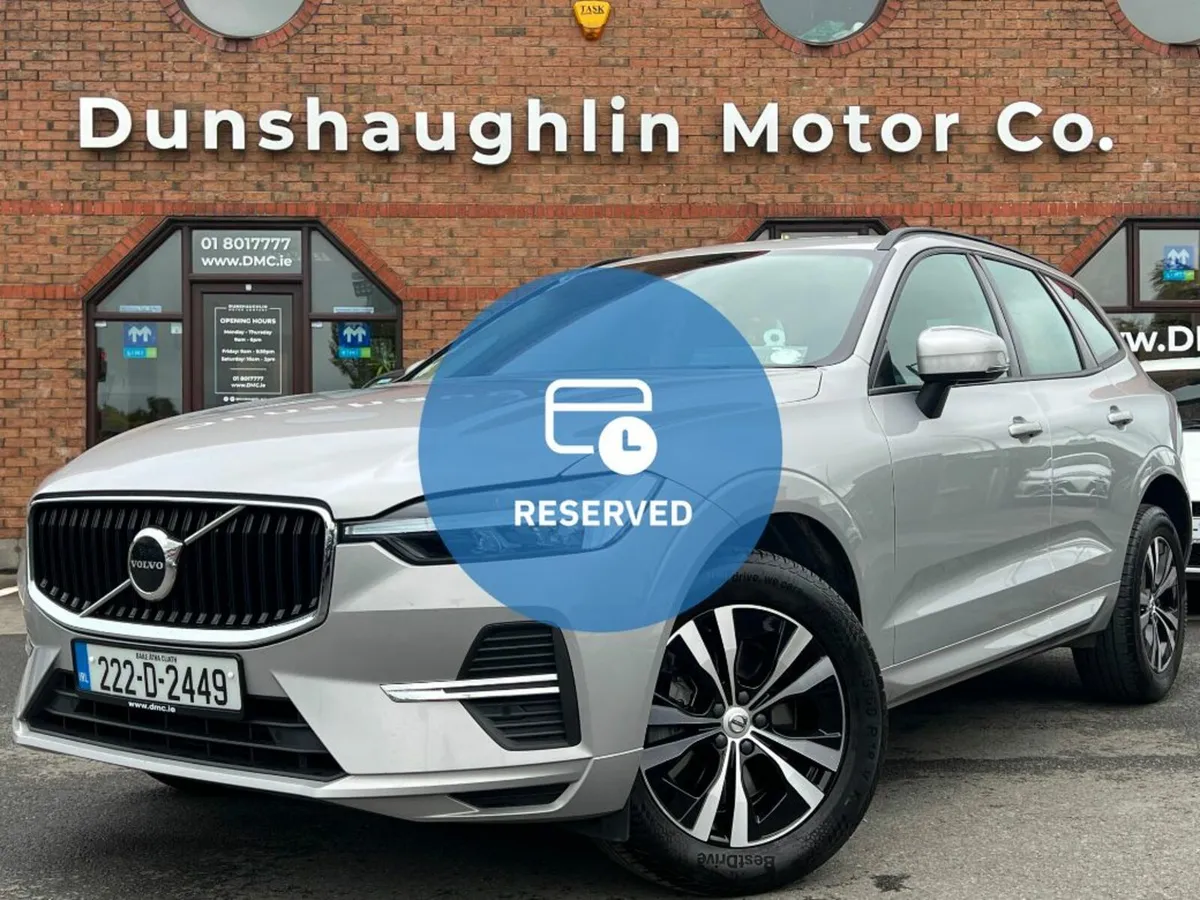 Volvo XC60 B4 DIESEL MHEV CORE 5DR AUTO *LOW KMS* - Image 1