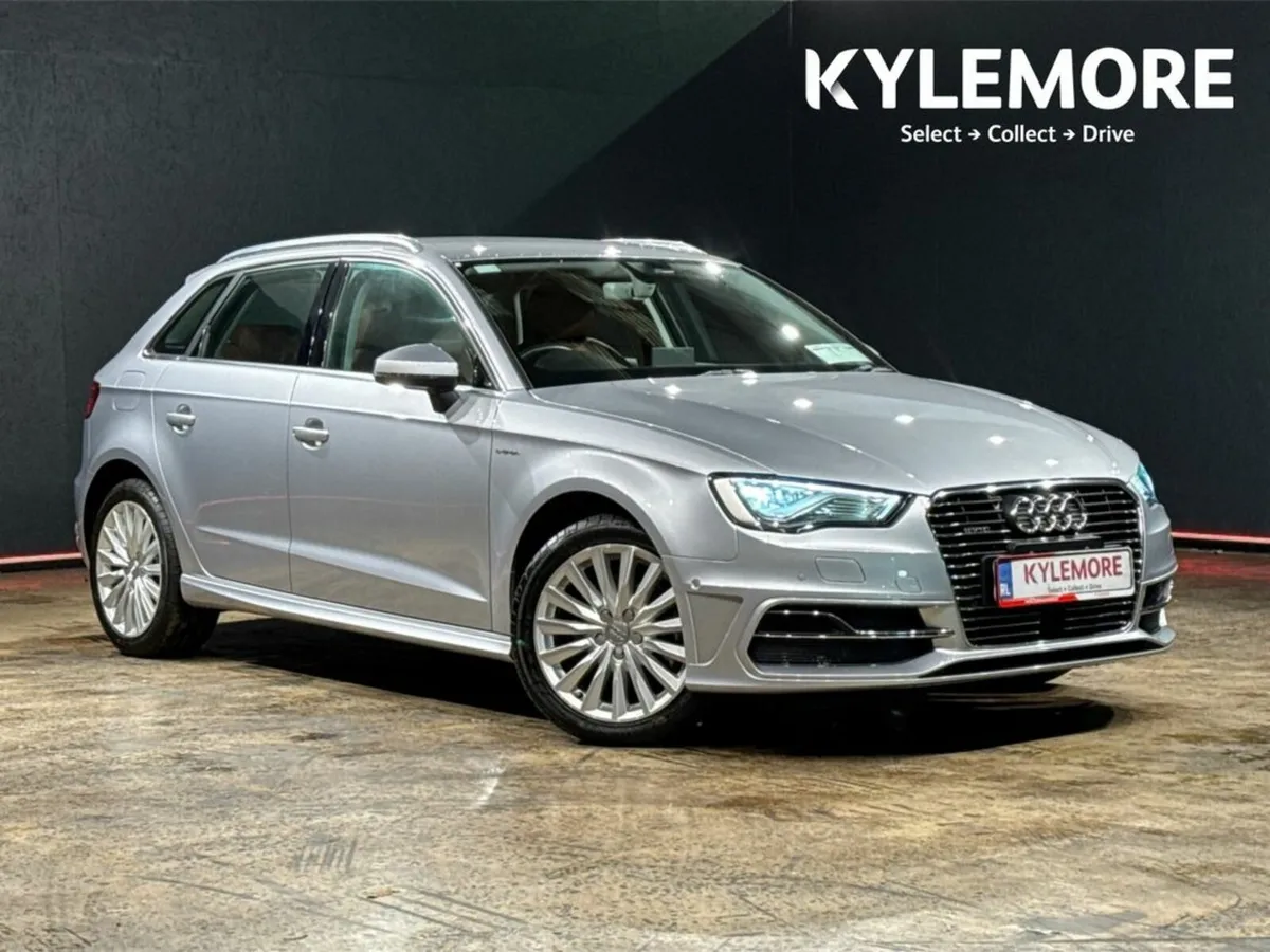 Audi A3 1.4L TFSI - E-TRON - PLUG IN HYBRID - FACT - Image 1