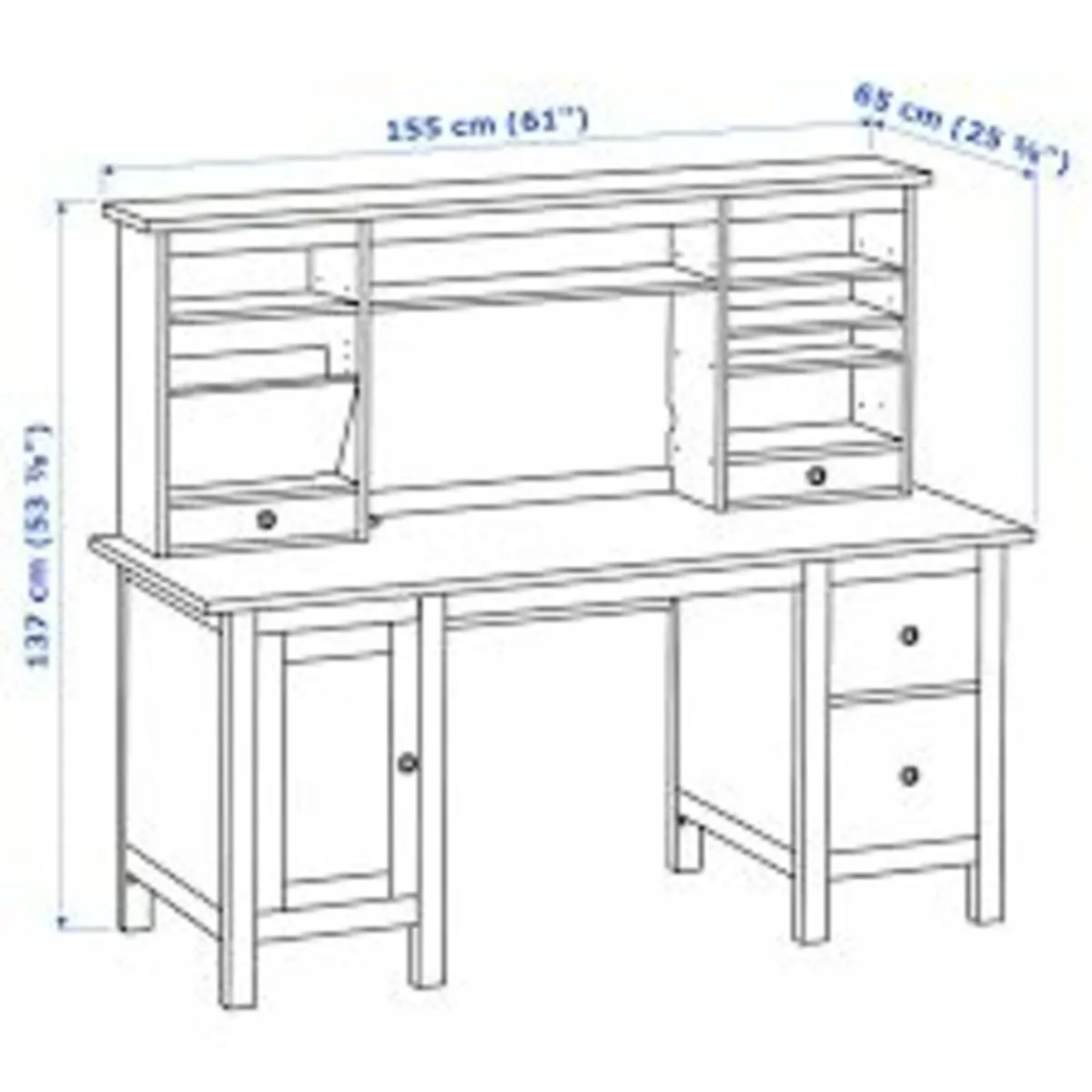 Office Desk & Bureau - Image 2