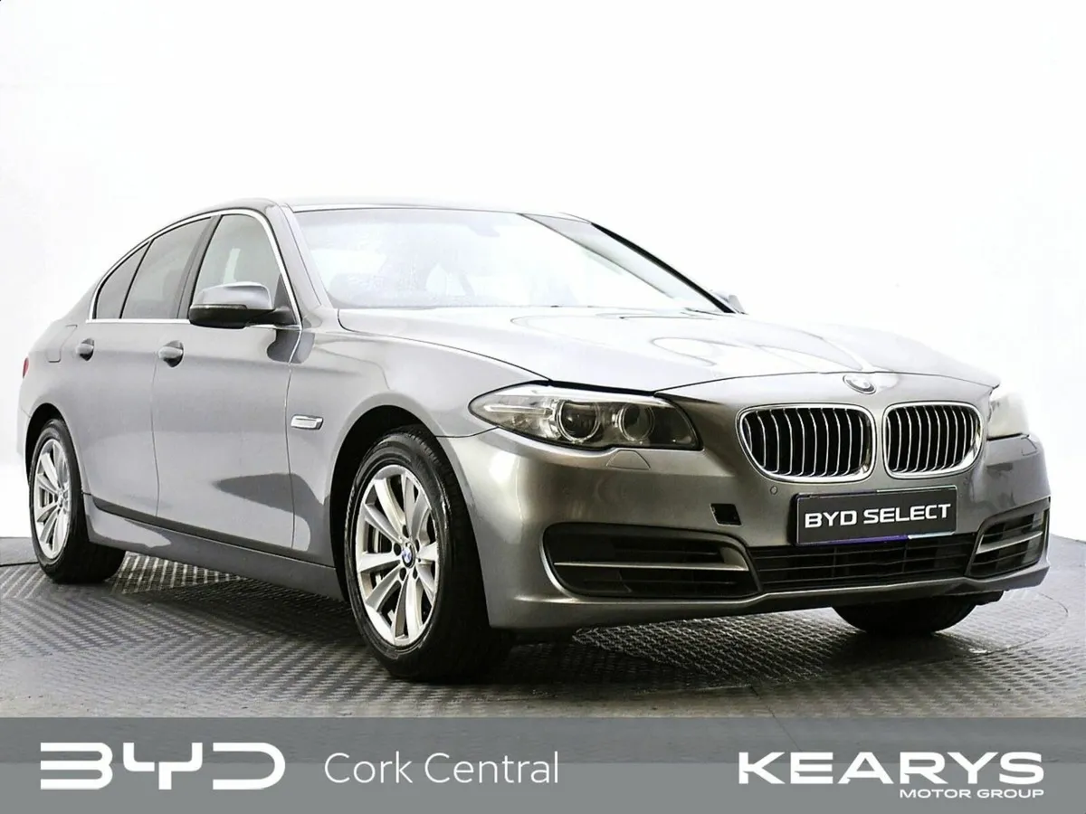 BMW 5-Series 520d SE Auto - Image 1