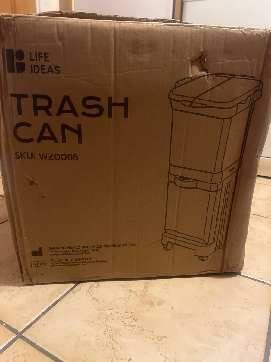 Trash Can New - Image 1