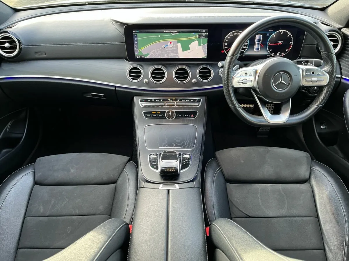 Mercedes-Benz E-Class E 220D AMG Line Saloon - Image 4