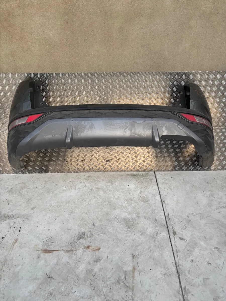 2022. Hyundai Tucson Rear Bumper - Image 2