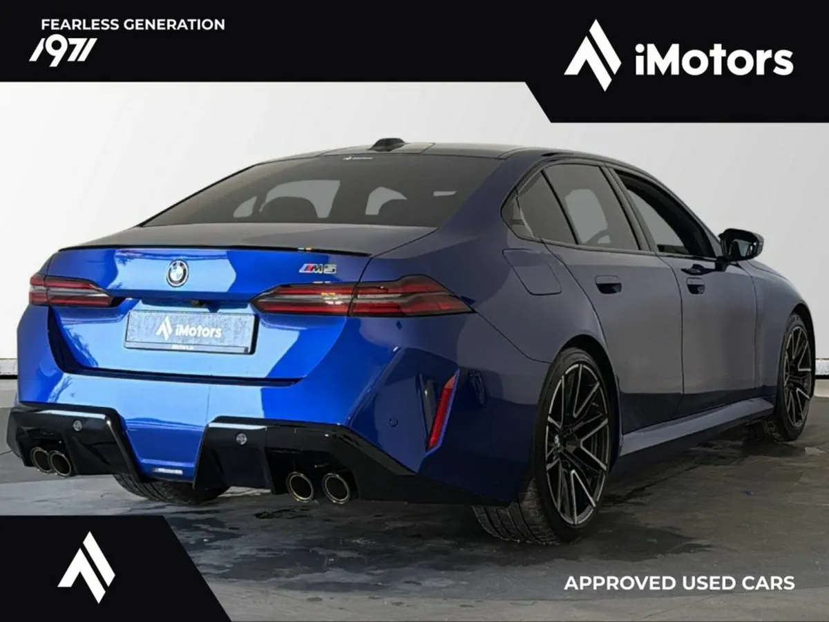 BMW M5 4.4 V8 727 BHP PLUG-IN HYBRID 4DR Auto - Image 3