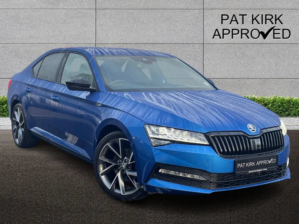 Skoda SUPERB Diesel Hatchback Sport Line Plus - Image 1