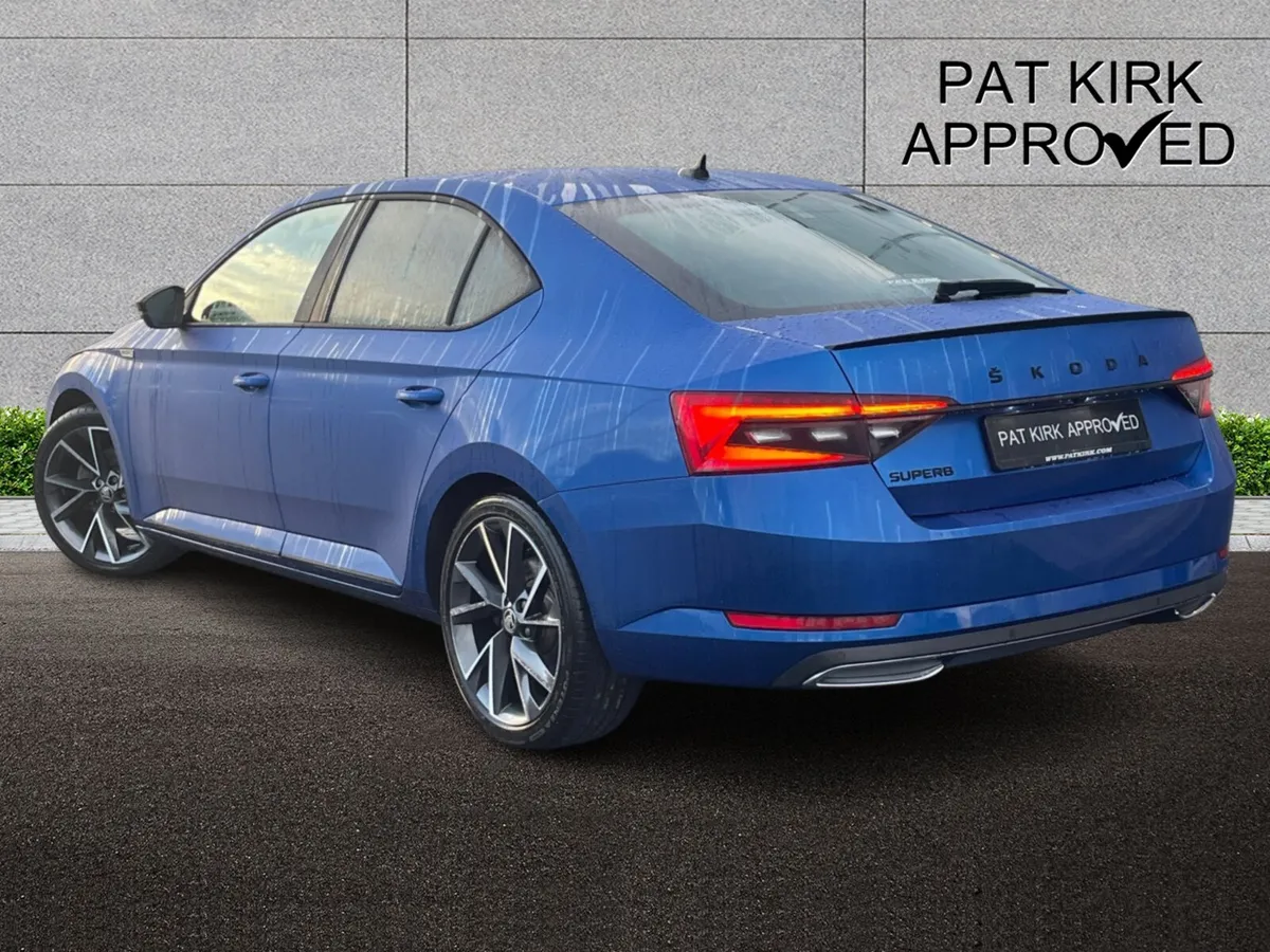 Skoda SUPERB Diesel Hatchback Sport Line Plus - Image 2