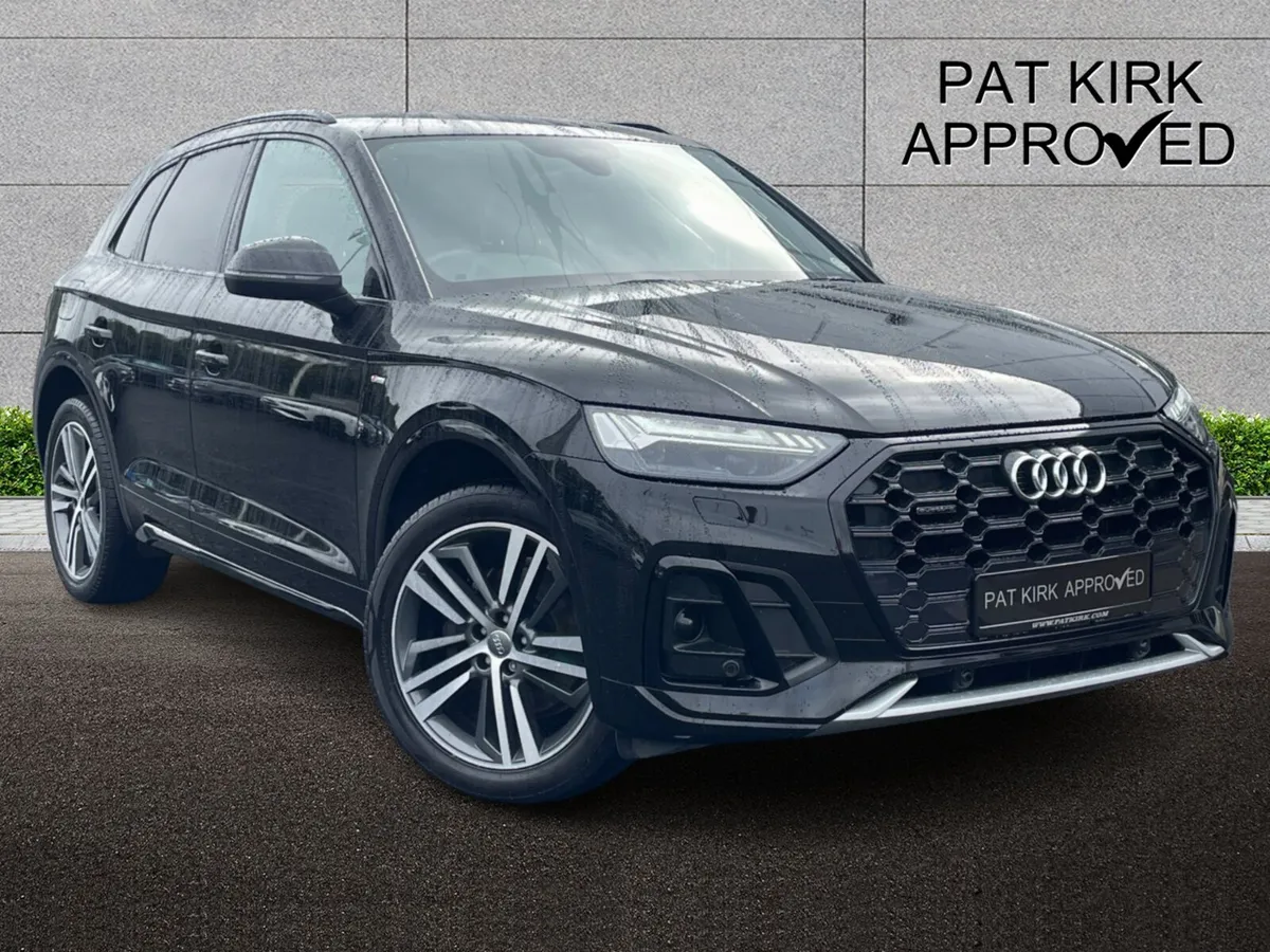 Audi Q5 Diesel Estate S Line - Image 1