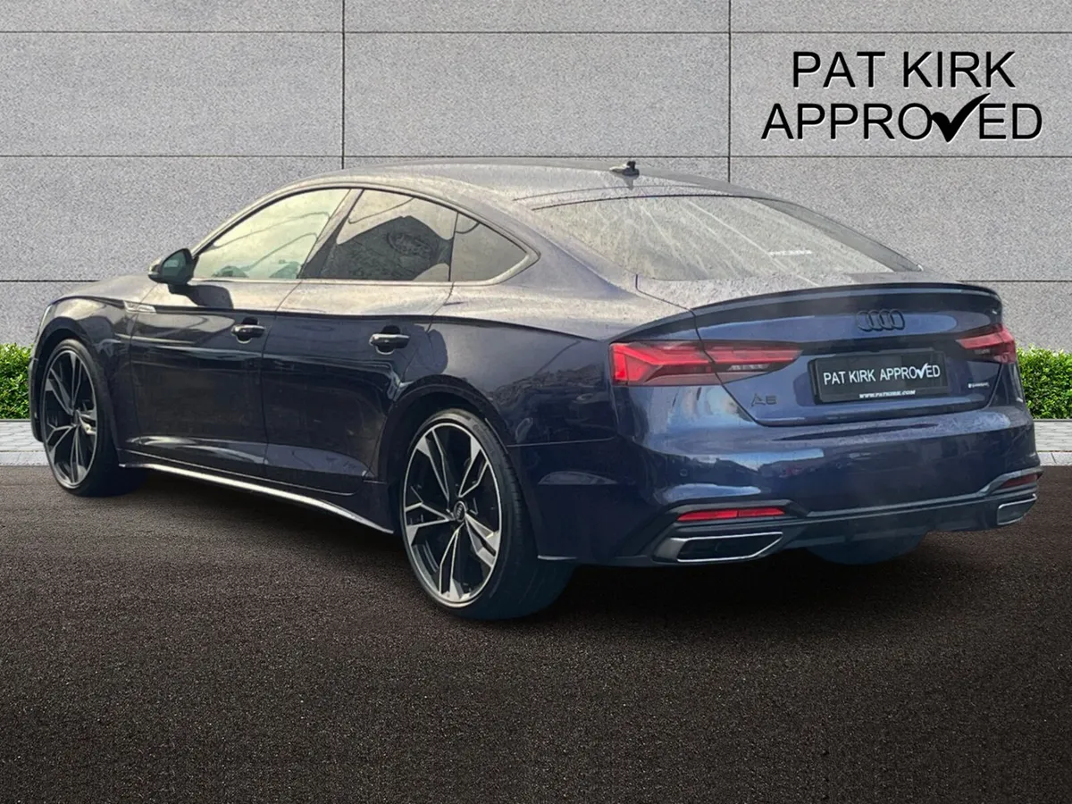 Audi A5 Diesel Sportback Black Edition - Image 2