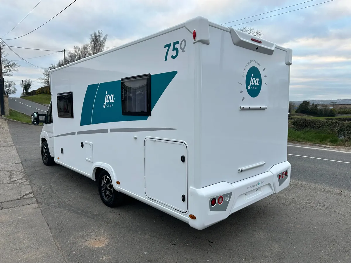 New Pilote Joa Camp 75Q Auto with Drop Down Bed - Image 3