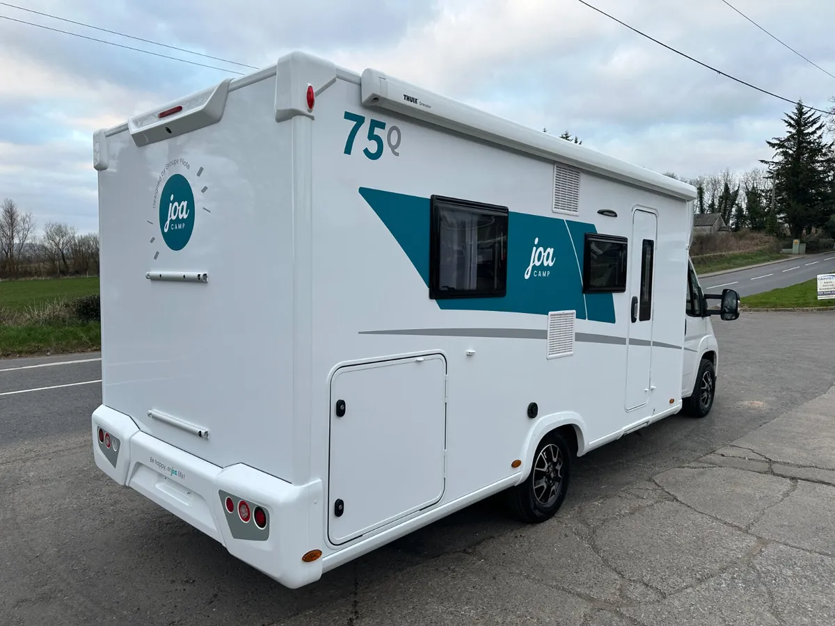 New Pilote Joa Camp 75Q Auto with Drop Down Bed - Image 4